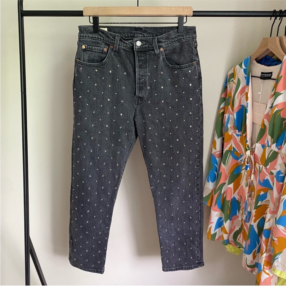 Levi’s 501 Studded‎ Jeans
